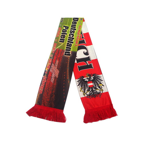 printed custom sports scarves