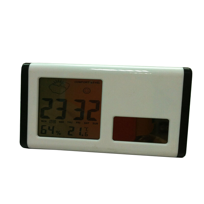 EI-0086 Customized Logo Solar CLock