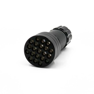 HH-0068 promotional 21 LED UV flashlights