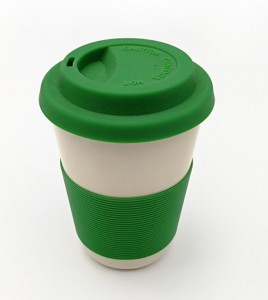 HH-0233 Promotional Eco Friendly Bamboo Fiber Travel Mug
