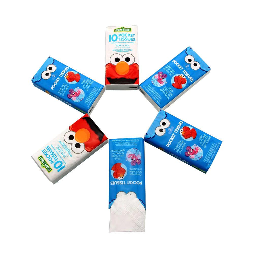 paper facial tissues