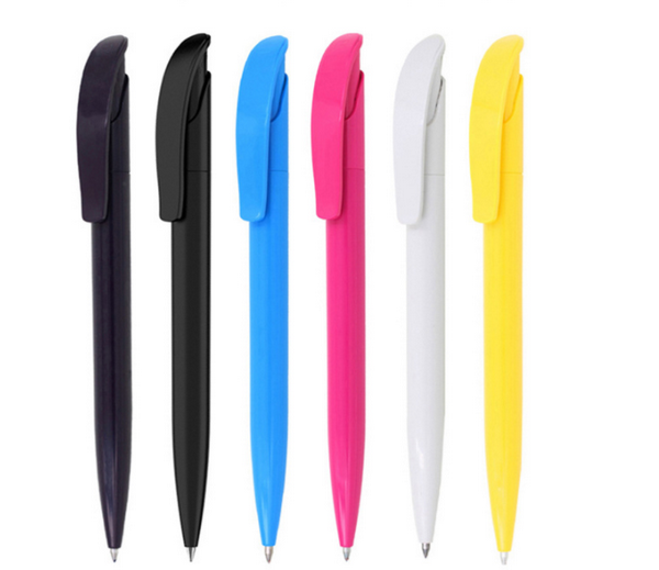 OS-0161 Custom push action ball pens