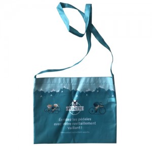 BT-0004 promotional logo 210D Polyester Sling Bags