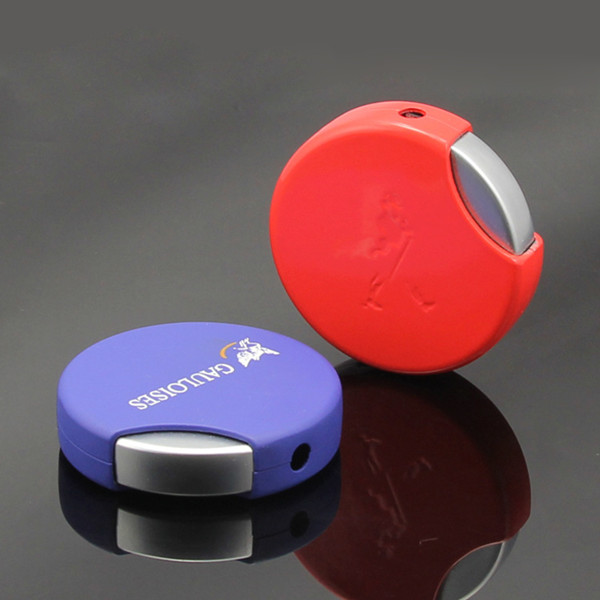 circular metal lighters