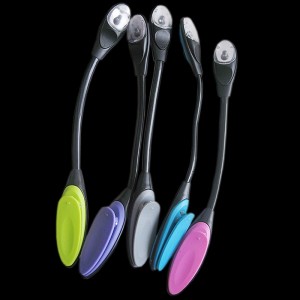 OS-0243 Mini flexible clip on LED reading light