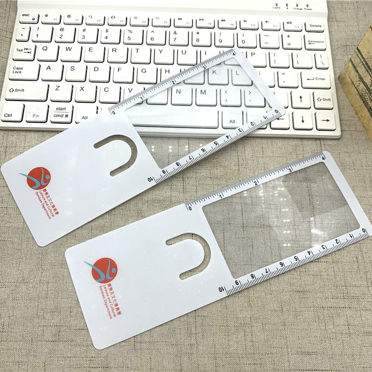 Bookmark Scale Magnifier