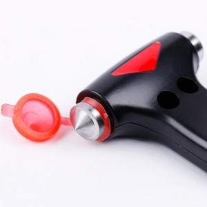 Low price for China Dynamo Recharged 3-in-1 Auto Emergency Hammer with Flashlight, Window Punch & Seat Belt Cutter