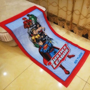 LO-0110 Cotton Beach Towels With Logo