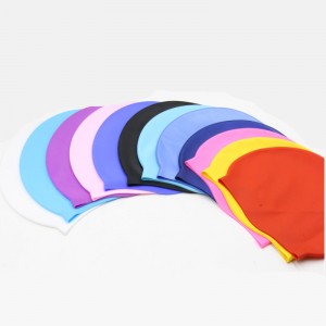 OEM China China OEM Silicone Big Size Long Hair Swimming Cap