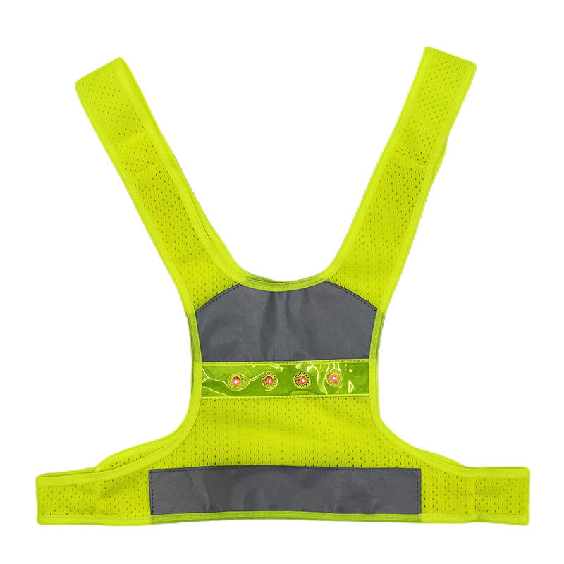 AC-0292 corporate light up safety vests