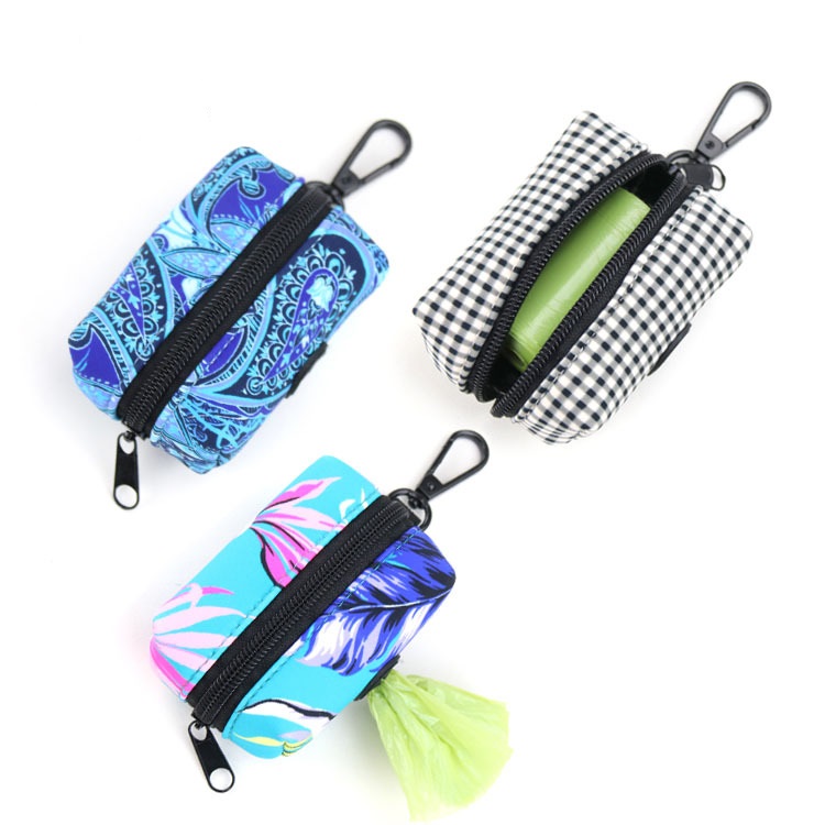 Promotional Neoprene Poop Bag Holder