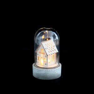 HH-0360 promotional glass dome decorations