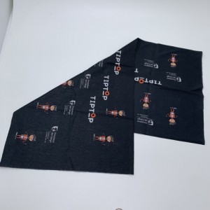 AC-0094 Promotional seamless functional bandanas with card