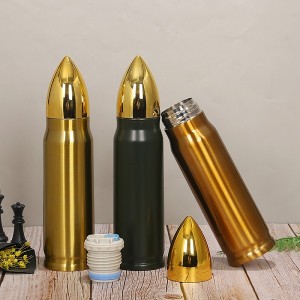 HH-0170 Bullet shaped vacuum tumbler