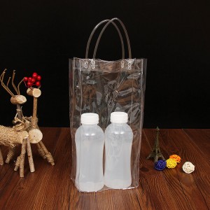 BT-0130 Custom PVC Wine Bag