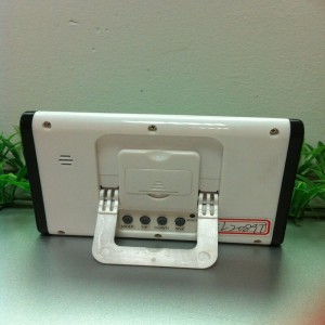 Big discounting China Solar Power Promotion Digital LCD Photo Frame Clip Table Clocks