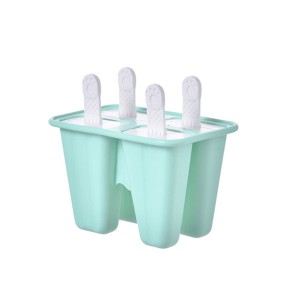HH-0862 promotional 4 pack silicone popsicle mold