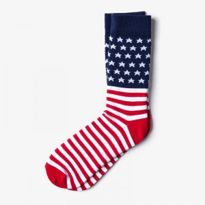 OEM Manufacturer China Custom Logo Christmas Promotional Gift Fleece Christmas Socks