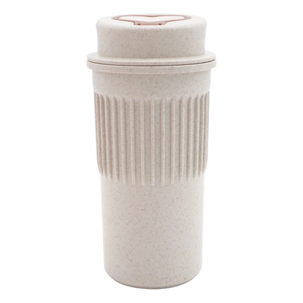 Customized wheat straw water bottle with logo (2)