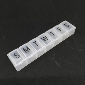 HP-0095 Promotional Logo PP 7-day Pill Boxes