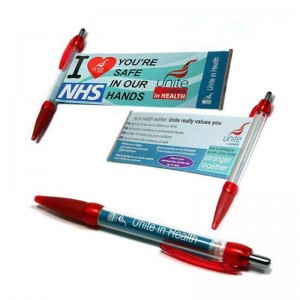OS-0124 Printed Logo Banner Pens