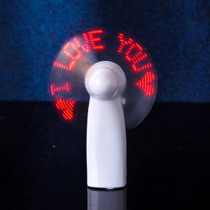 EI-0133 Promotional LED message fans