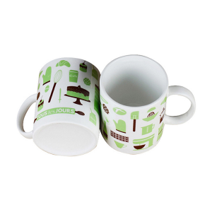HH-0364 Custom stoneware mugs