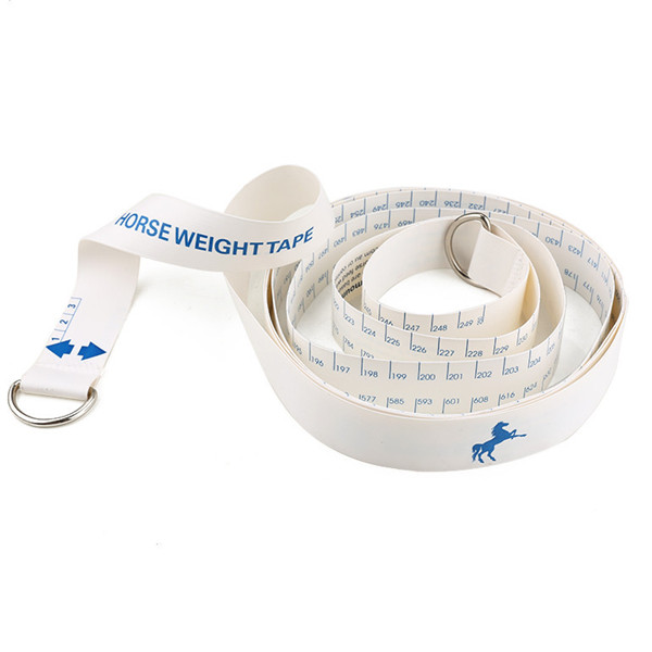 branded horse measuring tapes