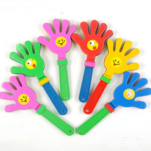 imprinted large hand clappers