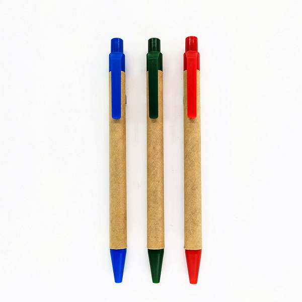 promotional kraft paper ballpoint pens