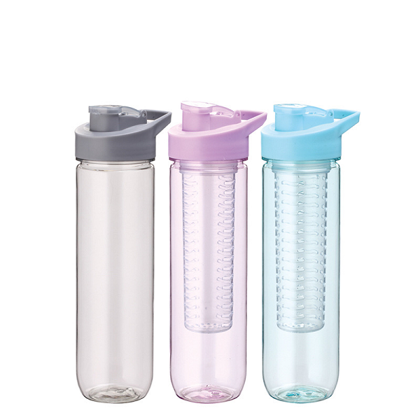 Imprinted tritan infuser bottles