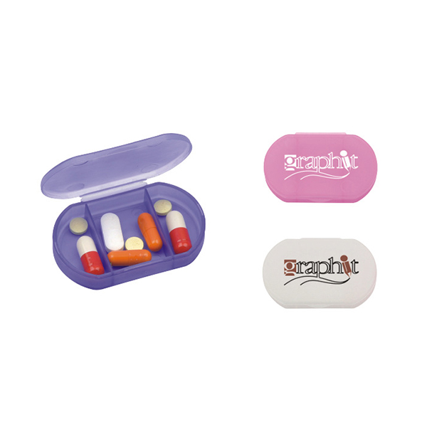 3 compartment pill cases bulk