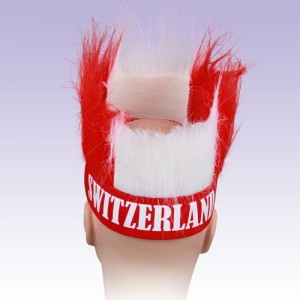 LO-0030 Promotional soccer fan wigs