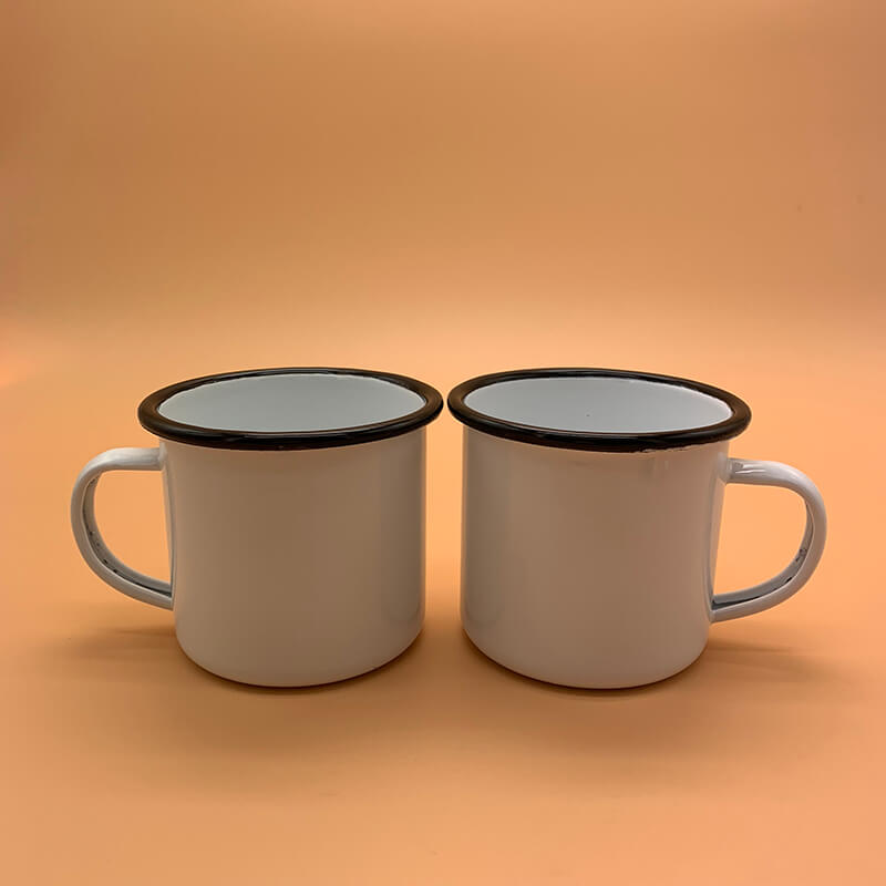 HH-0035 Branded Enamel Mugs