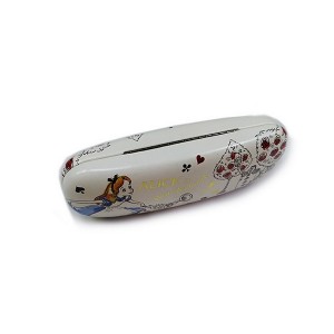 China Cheap price China Mango Gradient Color PU Glasses Case