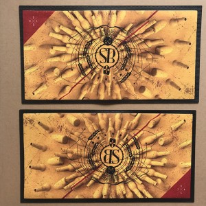 HH-0005 Bespoke Bar Mats With Logo