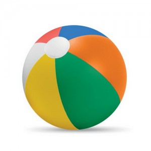 Promotional 23cm Inflated PVC Beach Ball