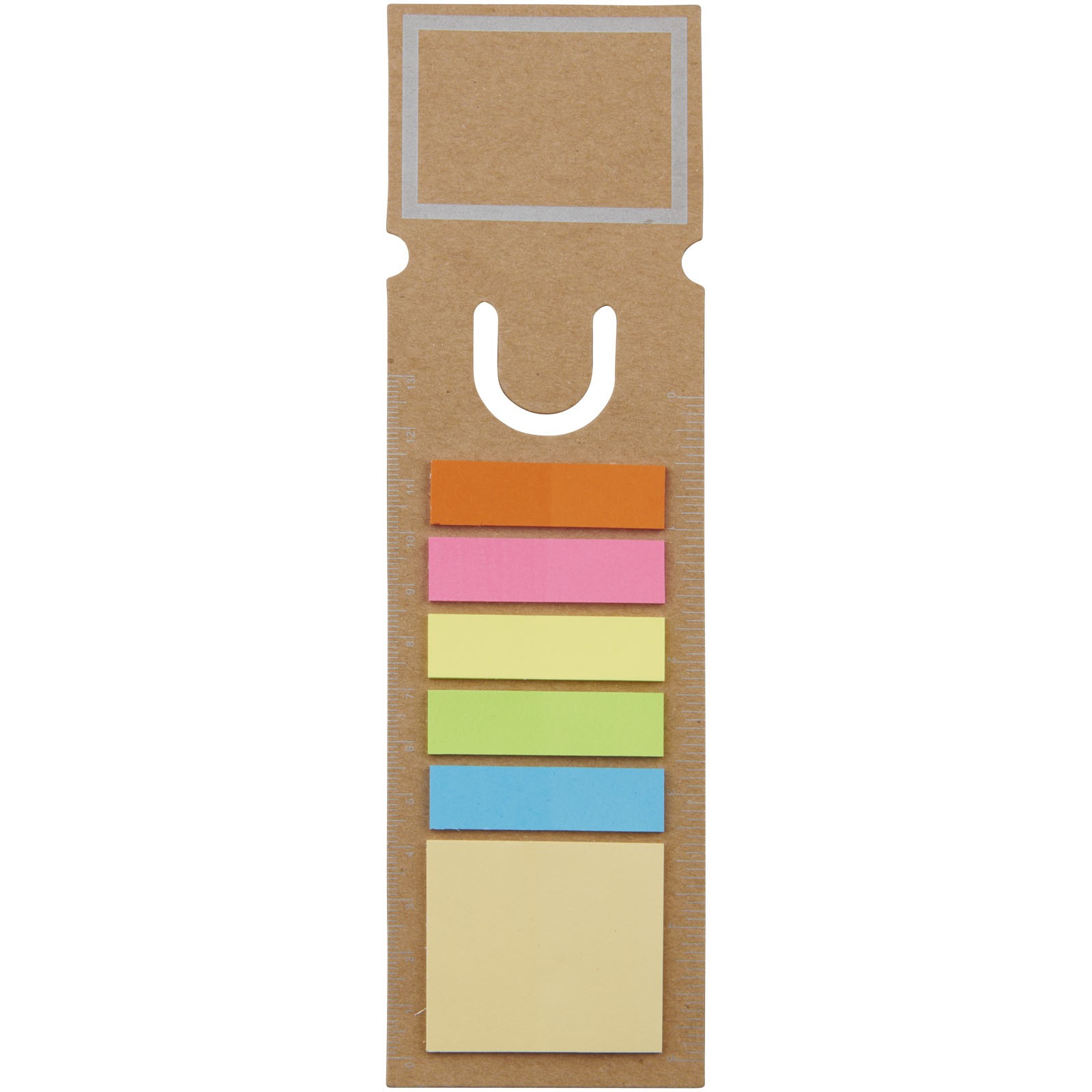 OS-0028 bookmark with sticky notes