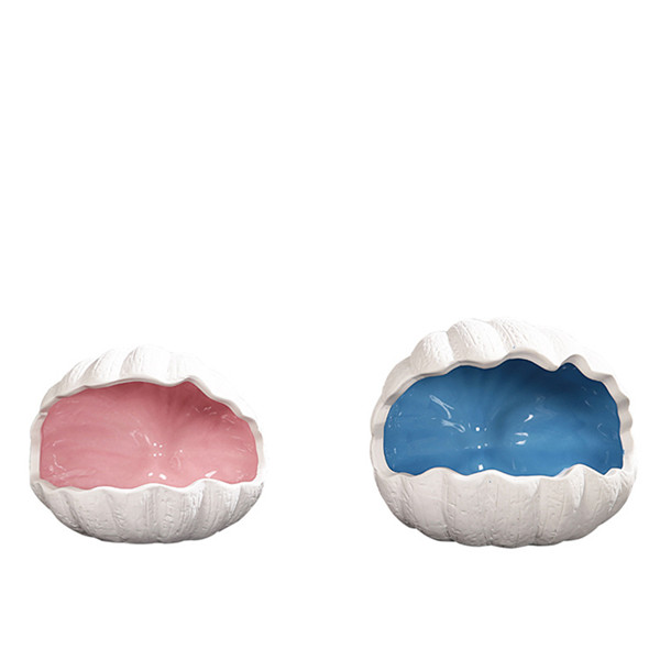 promotional shell shaped ashtray