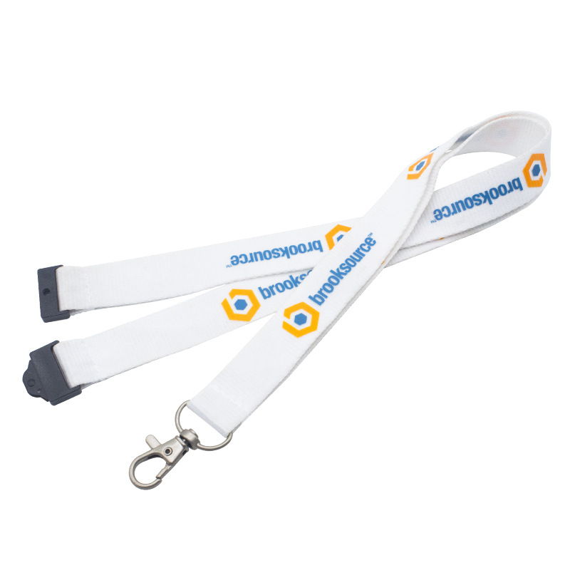 custom screen printed lanyards