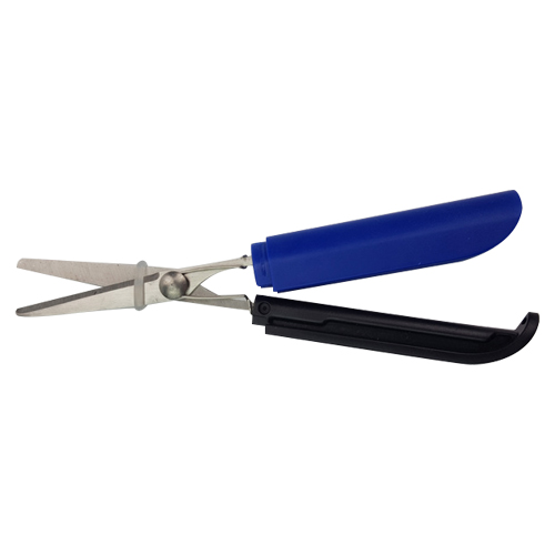 branded mini scissors