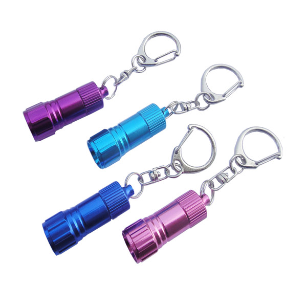 flashlight keychain with logo