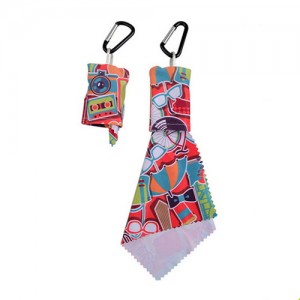 LO-0032 Promotional microfiber cleaning cloths