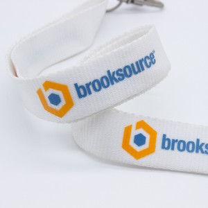 OS-0006 screen printed lanyards with logo