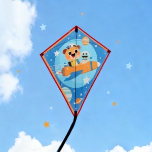 TN-0230 Promotional Diamond-shaped Kites