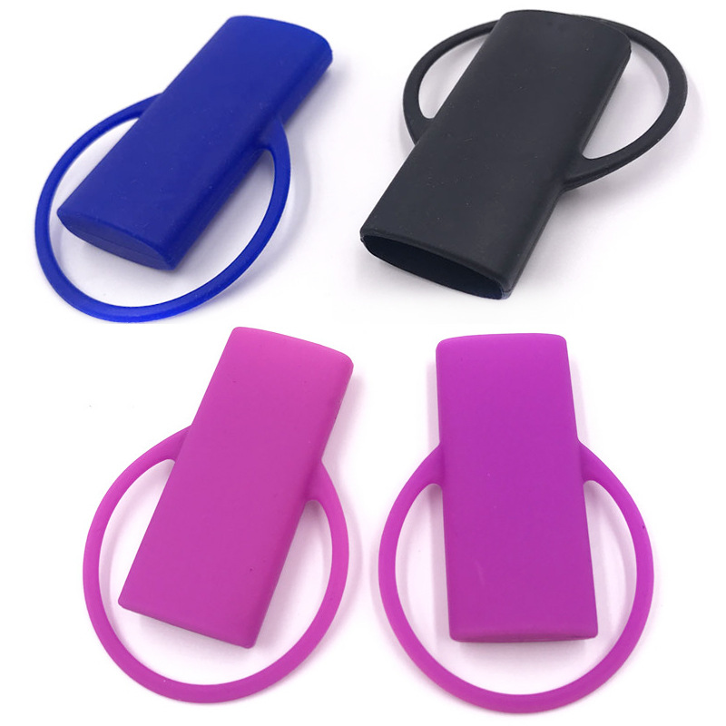 Multicolor Silicone Lighter Holder