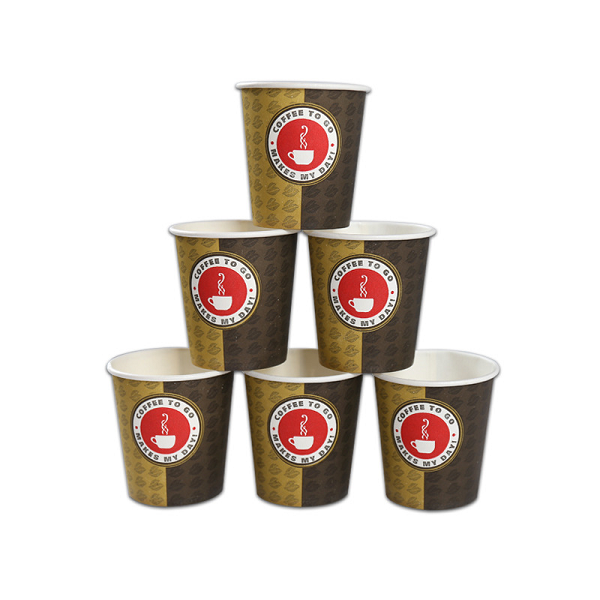 Custom paper drinking cups