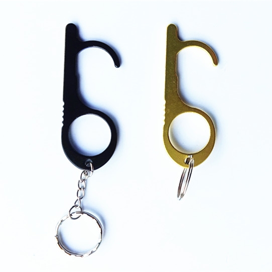 custom no touch door openers keyrings