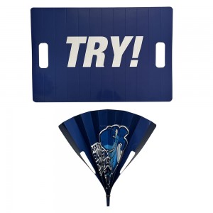 LO-0285 Promotional paper folding clappers