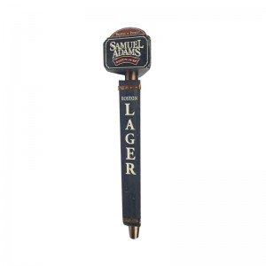 HH-0766 branded beer tap handles with full customization